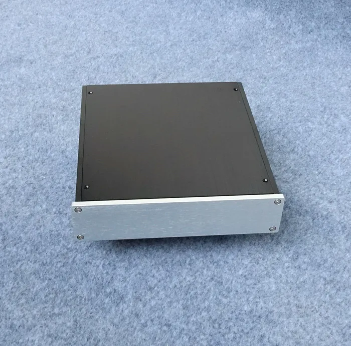 BZ2205C Full Aluminum Chassis Amplifier Audio Housing Power Amp Case DIY Box Pre-Amp Enclosure