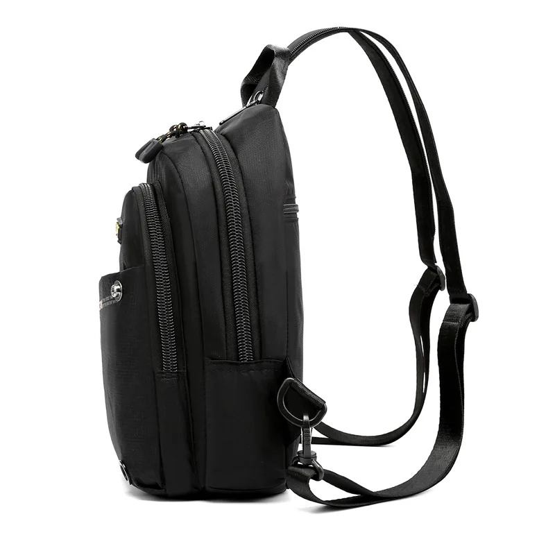 2024 Men Small Backpack Outdoor Casual Travel Chest Bag Waterproof Bag Male Bags Hot Sale