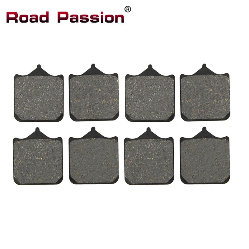 

Road Passion Motorcycle Front Brake Pads for APRILIA RSV1000R RSV1000 R Mille 2001 2002 Tuono R ( Radial caliper ) 2002-2010