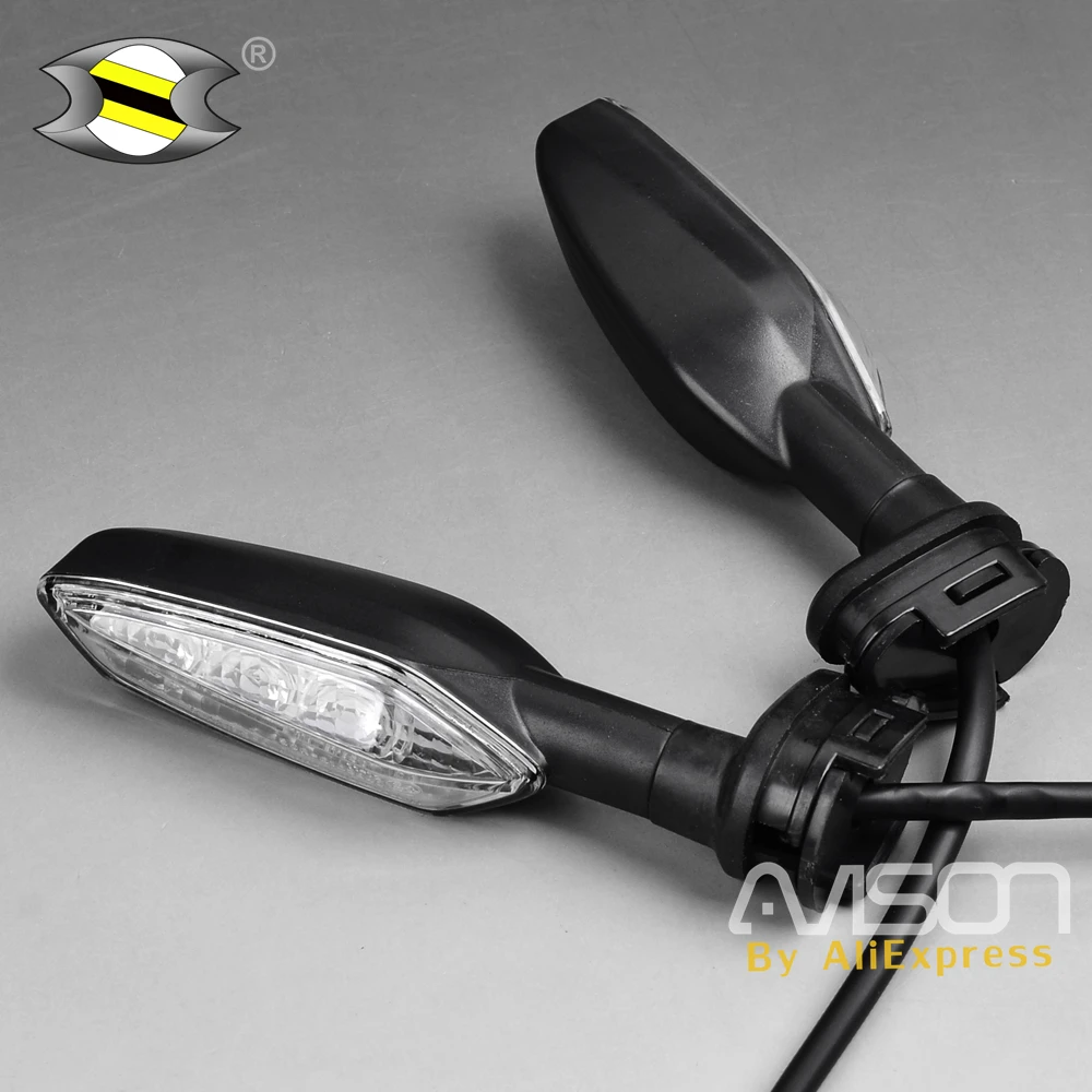 for  FZ8 XJ6 / Diversion / F TDM 900 FZ6 N / S / R FZ1N FZ1 Fazer LED Turn Signal Indicator Light Motorcycle Accessories Blinker