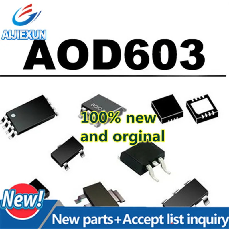 

20Pcs 100% New and original AOD603A D603A 60V Complementary MOSFET large stock