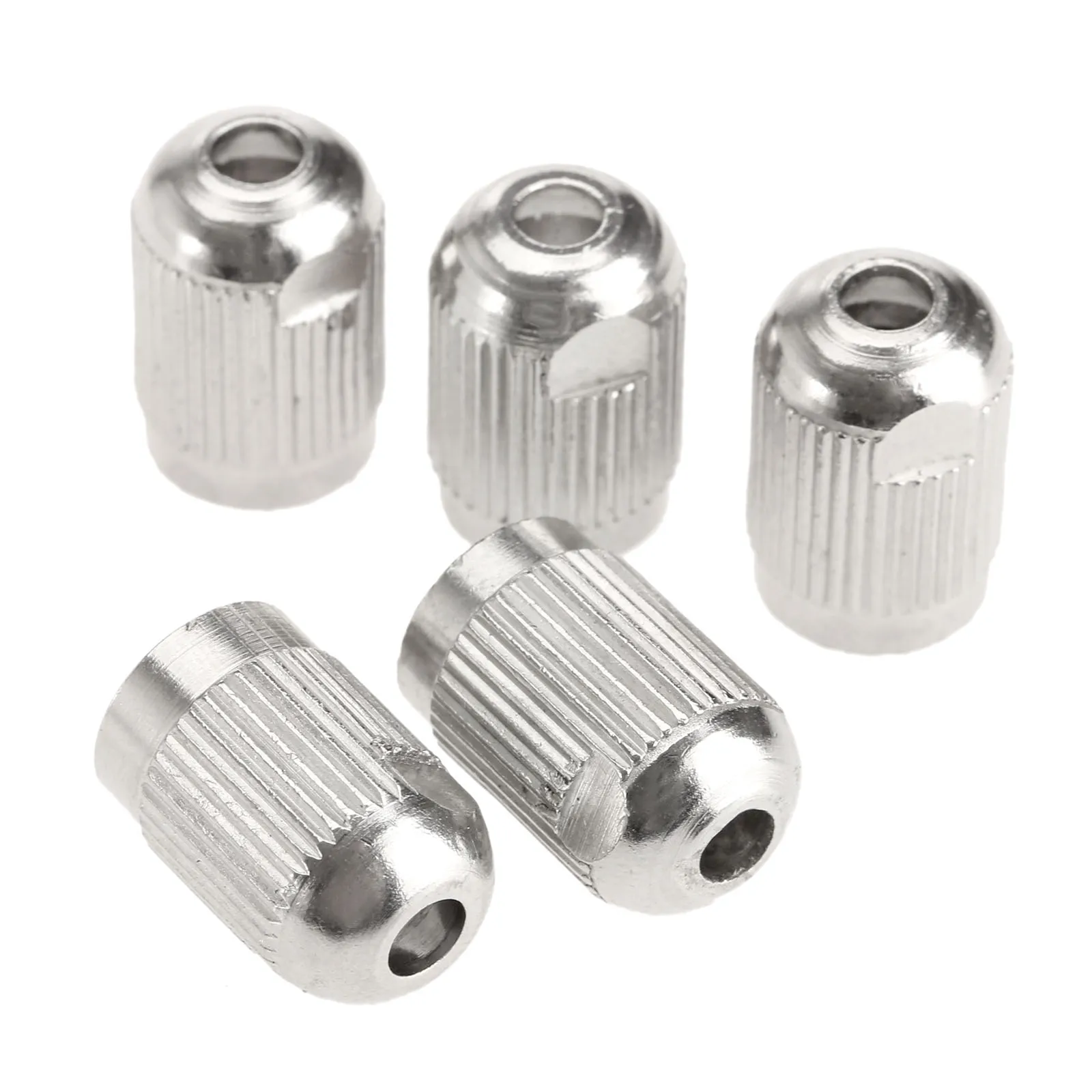 5Pcs M8 * 0.75 ยืดหยุ่นMillเพลาสกรูหมวกอ่อนนุชColletสำหรับเครื่องบดเพลาDremelเครื่องมือโรตารี่