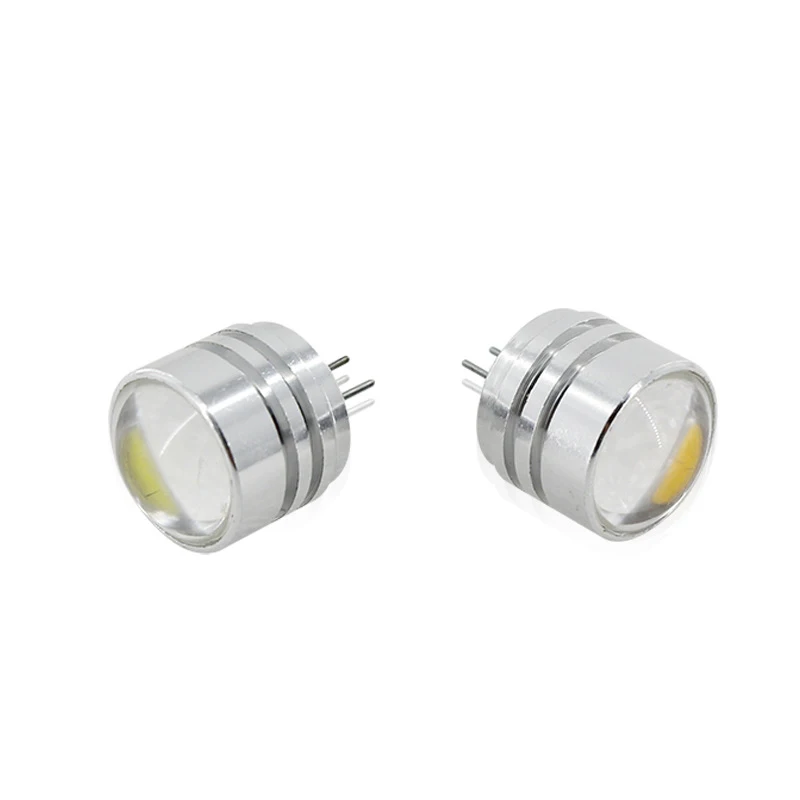 Imagem -04 - Lâmpada de Cristal de Halogênio Alumínio Cob Spotlight 2w 4d g4 Crystal Led Bulb dc 12v 10 Pcs