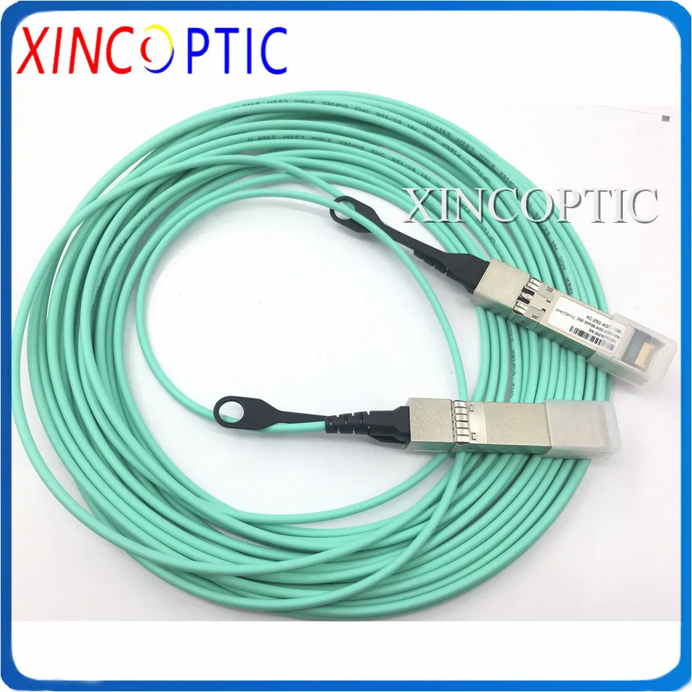 2 шт. 25 Гбит/с SFP28 10 м OM3 АОС кабель, 25G SFP28 для SFP28 10 м (33ft) Mellanox MFA2P10-A010 совместимый 25G SFP28 активный оптический кабель