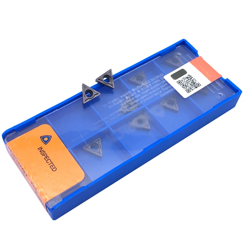 10PCS TCMT090204 PC9030 Original CNC เครื่องมือ TCMT 09คุณภาพสูงภายในเครื่องมือแทรกคาร์ไบด์สำหรับสแตนเลส