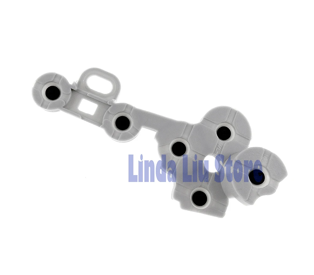 10 قطعة من المطاط الأصلي الموصل لـ XBOXONE Elite V2.0 لوحة ألعاب تحكم عصا التحكم وسادة مطاطية موصلة