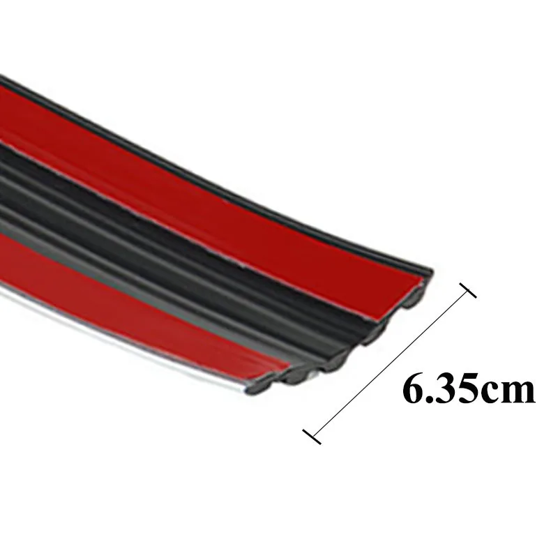 1M/3M/4M Car Door Side Tailgate Decorate Trim Molding Protect Strip Window Mirror Bumper Anti Collision DIY Strip Pickup Truck