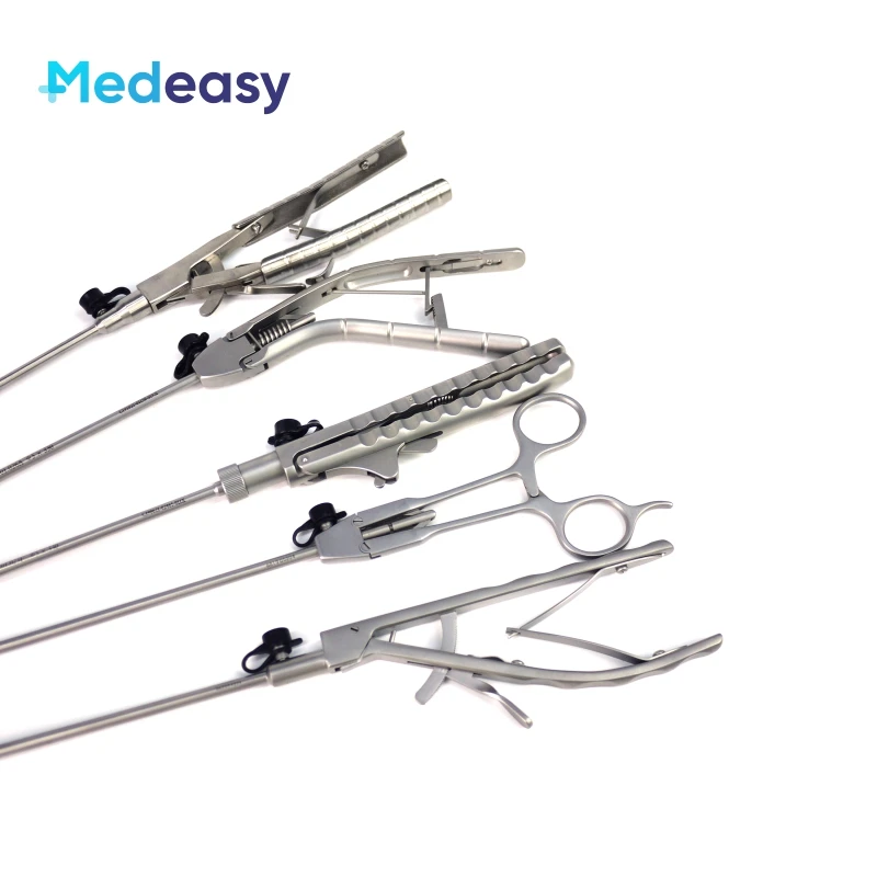 Laparoscopy Surgical Needle Holder Forceps Laparoscopic Surgery Instruments Needle Holder