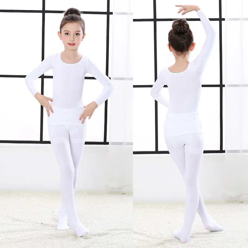 Kids Thermal Underwear Set Fleece Thick Warm Dance Girls Long Johns Children Underwear 2-14 Autumn Winter Kids girls Clothes Set