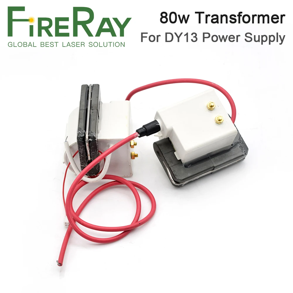 Fireray หม้อแปลงไฟฟ้าแรงสูง80-100W สำหรับเครื่องแปลงพลังงานเลเซอร์ reci DY13 100W