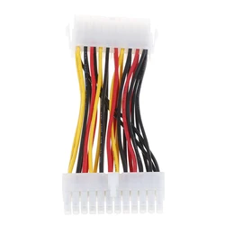 2020 Adapter cable motherboard Hot sale E-ATX 20 Pin female to 24 Pin male F/M power supply