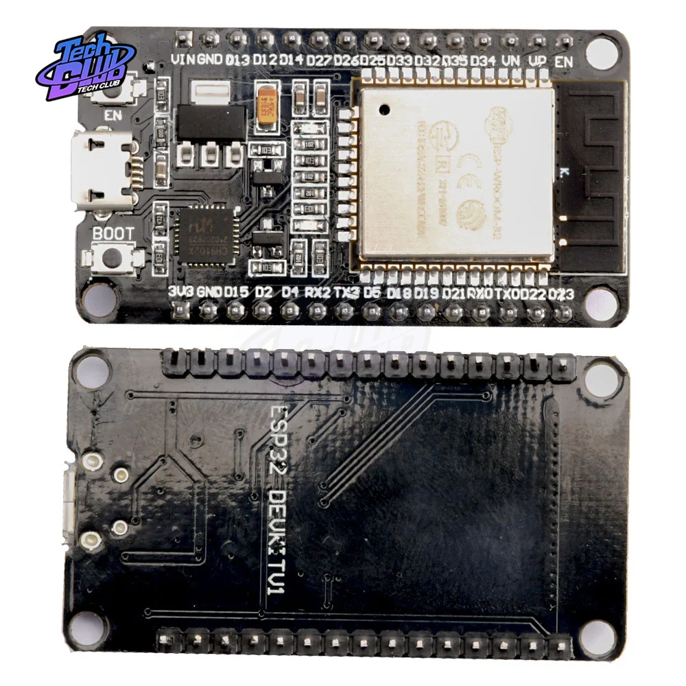 Новая макетная плата ESP32 CH9102X, совместимая с Wi-Fi и Bluetooth, сверхнизкое энергопотребление, двухъядерный телефон, источник питания