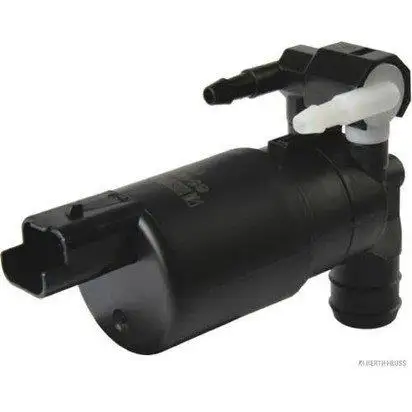 Twin Outlet Front Windscreen Washer Pump For Peugeot