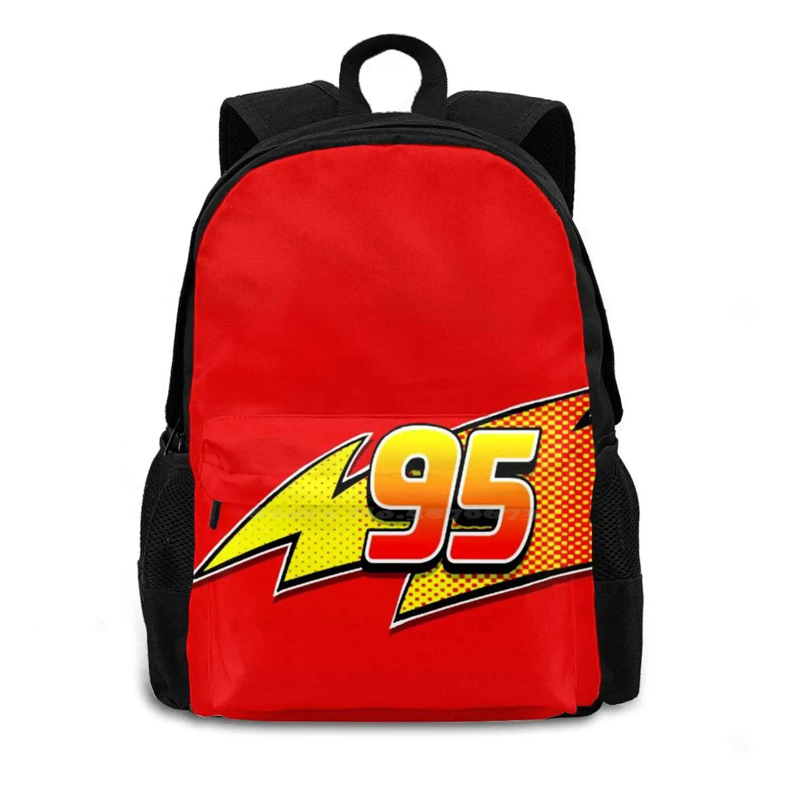 Ka-Chow! Pattern Design Laptop Travel School Bags Cars