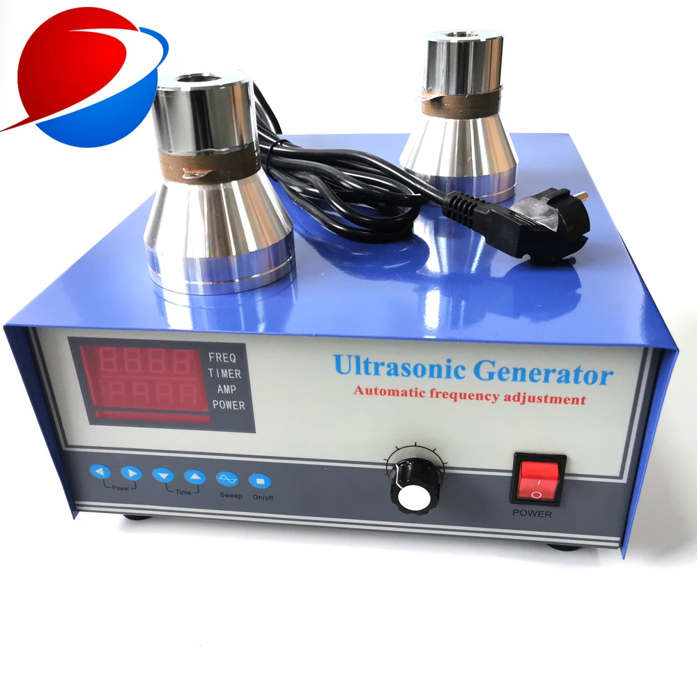 900w Digital Ultrasonic Generator With Sweep Function For Cleaning Machinery/Measuring Tools/Cutting Tools Industry