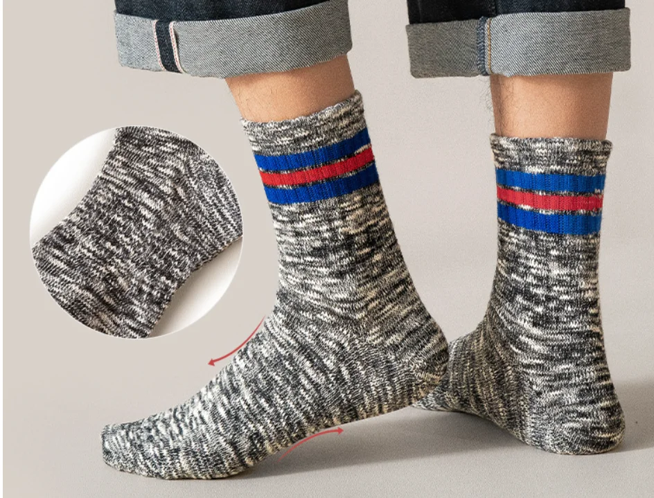 

Socks, autumn and winter cotton socks, thickened winter stockings