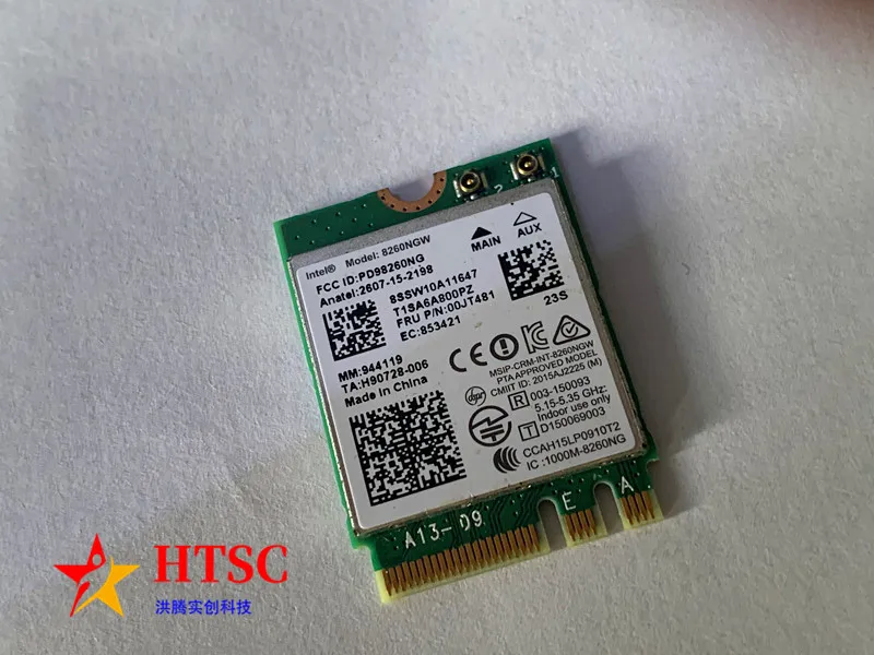 

FOR Lenovo ideapad MIIX 700-12isk WIFI 8260NGW 00JT481 100% TESED OK