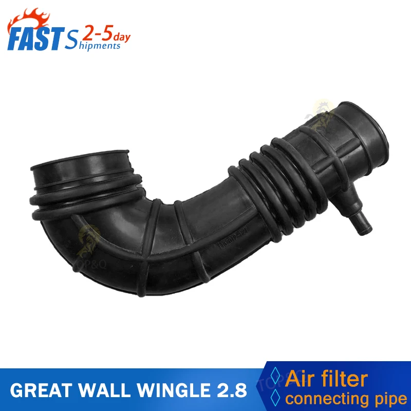 Air filter connecting pipe is Fit for Great Wall wingle gasoline 2.8 engine car accessories