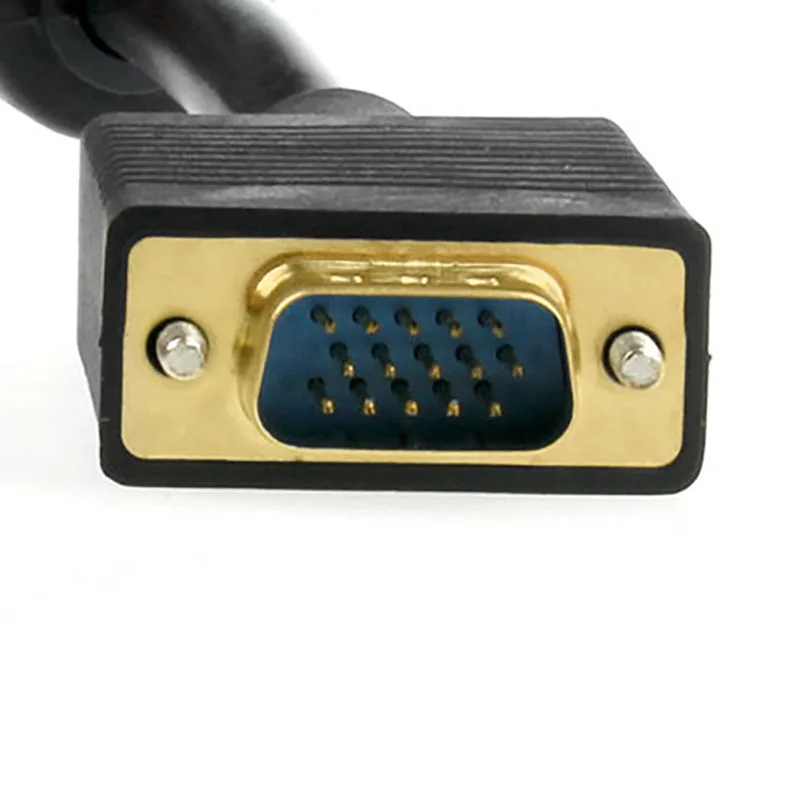 VGA to RGBHV Video HDB15 to 5 BNC RGB Video Cable for HDTV Monitor cable