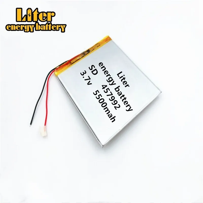 [L002] 3.7V,5500mAH,[457992] PLIB (polymer lithium ion battery) Li-ion battery for tablet pc,mp3,mp4,cell phone,speaker!