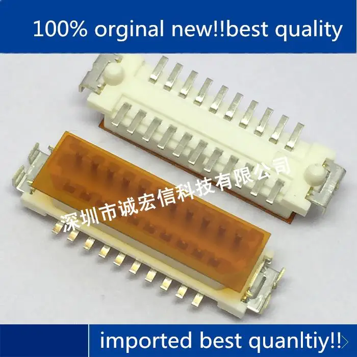 10pcs 100% orginal new in stock DF9-21S-1V 1.0MM 21P connector