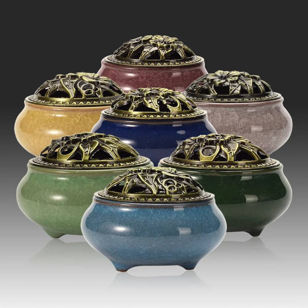 Incense Holder Incensario Wierrook Houder Soporte Incienso Home Decor Incense Burner Base Weihrauch Brenner Incenses Storage