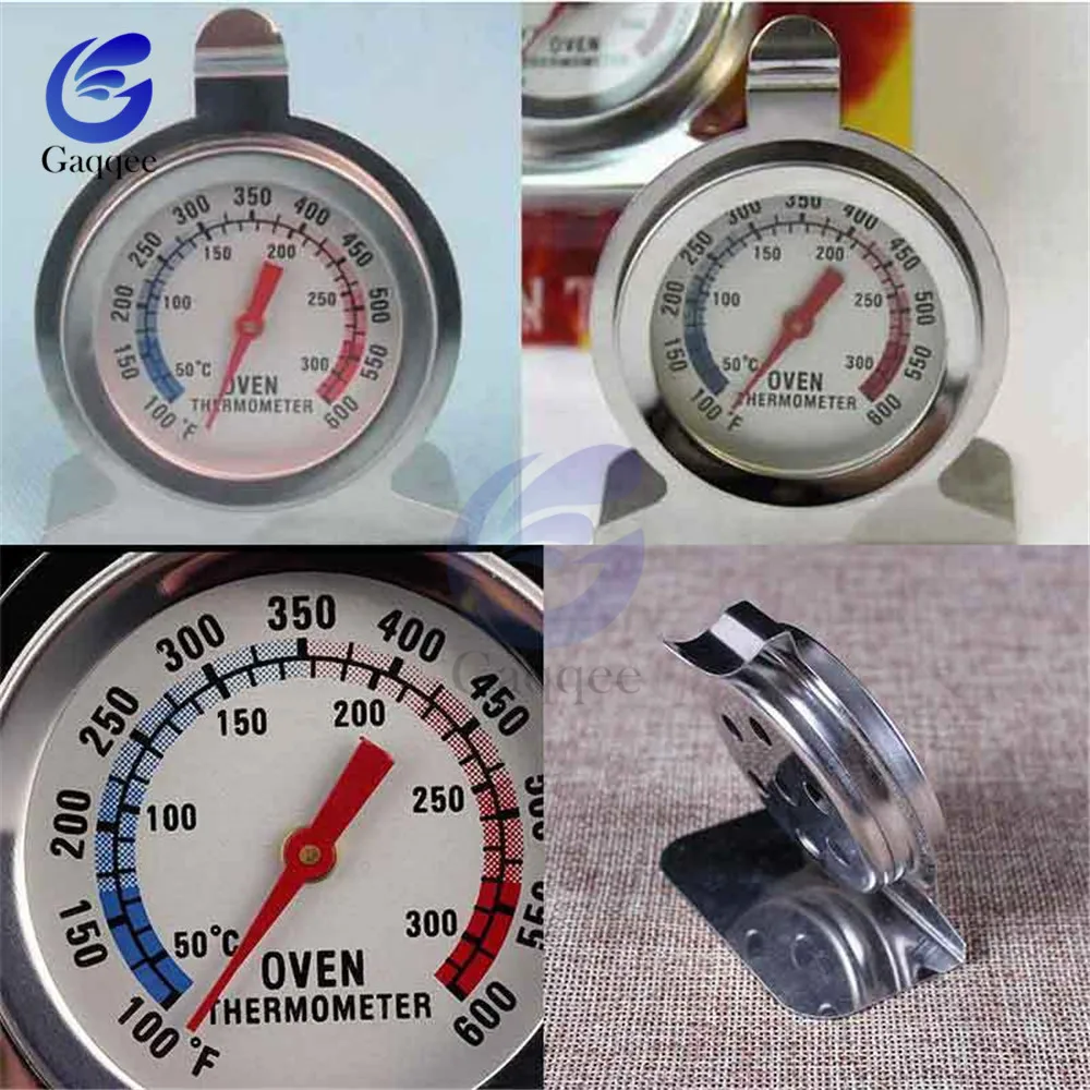 0-400/300 Degree High-grade Large Oven  Thermometer Stainless Steel Special Oven Thermometer Measuring Thermometer Kitchen Bakin