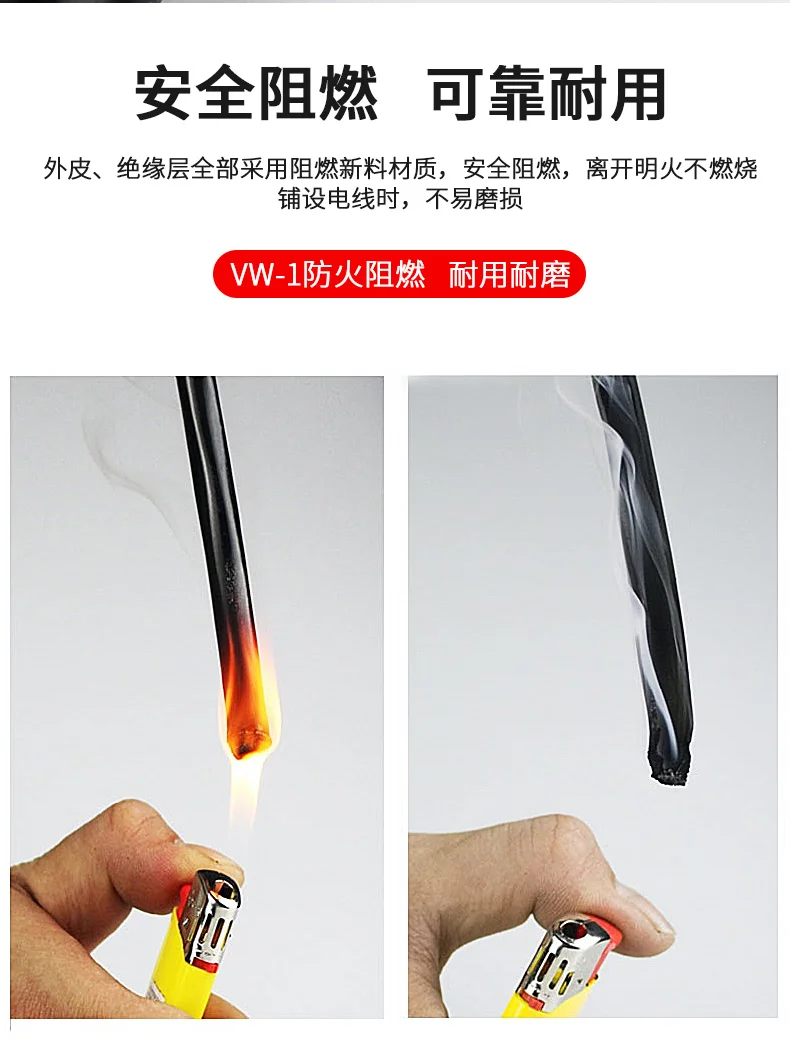 Cable USB doble blindado de 4 núcleos, Cable de datos de puerto serie RS232, Cable electrónico 24AWG 22AWG