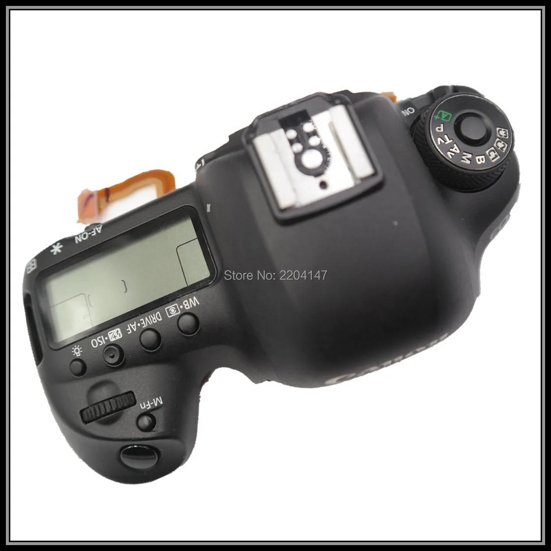 original Top cover assembly with Shoulder Control panel and button parts for Canon EOS 5D Mark IV ; 5DIV 5D4 DS126461 SLR