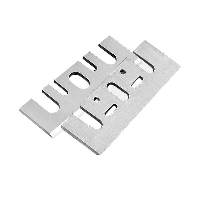 (2set/4pcs) 3-1/4 "82x29x3mm Elettrico HSS Pialla Lame di Coltello Strumenti di Lavorazione Del Legno Makita/Hitachi