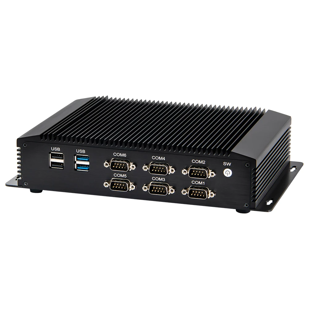 Imagem -02 - Hunsn-mini Computador Fanless Industrial pc Im05ipcintel Core i5 I7windows 11wol Cão de Guarda Apoiado Lan 2x Gpio6x com