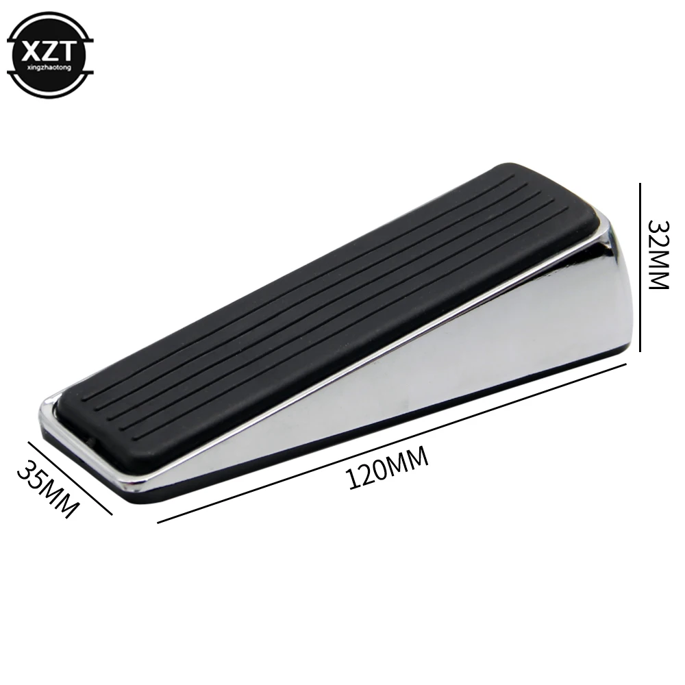 ประตู STOP ALARM Security ระบบไร้สายกันขโมยผู้ถือจับ Anti-Collision บัฟเฟอร์ประตูสําหรับเดินทางโรงแรม Home ปลอดภัย Stopper