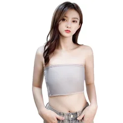 Short Chest Breast Binder Female Strapless Trans Vest Tops corsets for women Tank Shirt Comfortable Les Lesbian Plus Size S-5XL