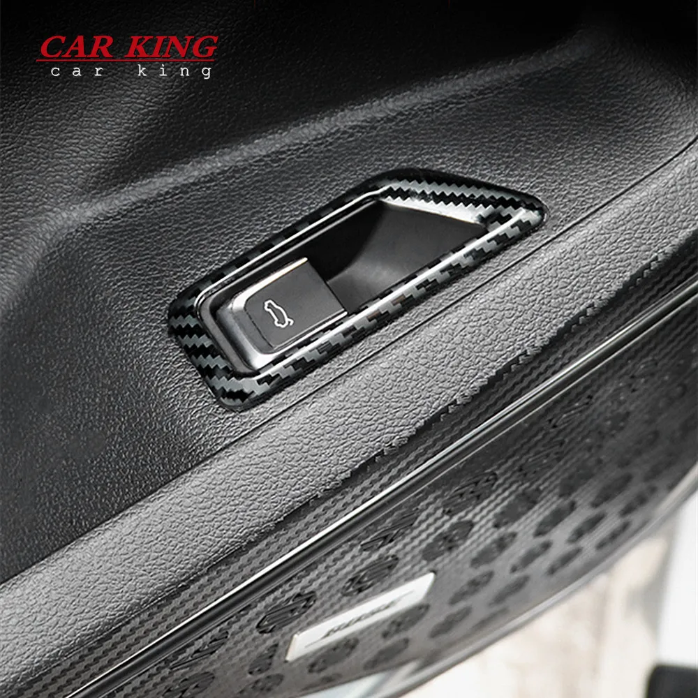 

For Geely Tugella Xingyue FY11 2019-2021 2022 Car Trunk Tailgate Switch Cover Stainless Steel Frame Styling Sticker Accessories