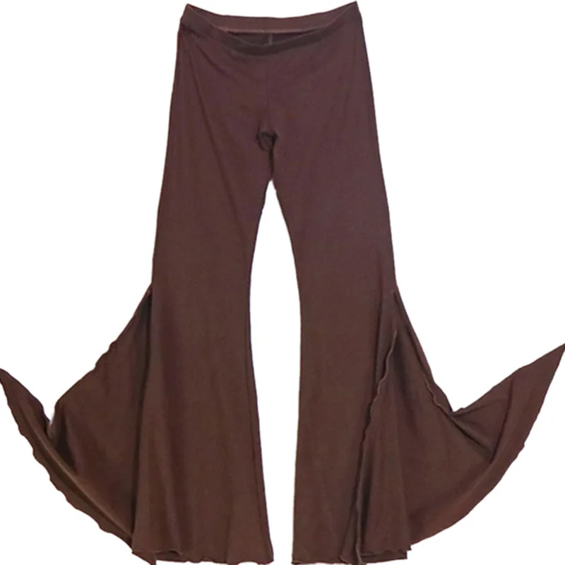 Nieuwe Tribal Buikdans Broek Lycra Katoen Sharp Speaker Trouse Flare Kostuums Voor Vrouwen FCC01 03