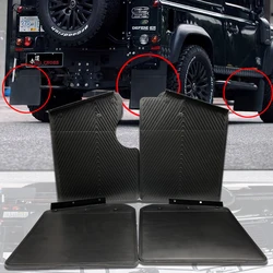 NEW Mud Flap Splash Guard Set For Land Rover Defender 90 3Door TD5 Model 1998-06 Car Accessories