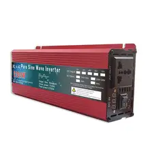 Pure Sine Wave 12V-24V to 110V-220V Inverter #6