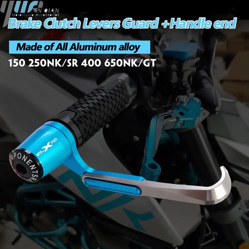 

For CFMOTO CLX700 700CLX 700CL-X 700 CLX Handguards Grips Guard Brake Clutch Levers Protector Handle Bar Ends Cap Accessories