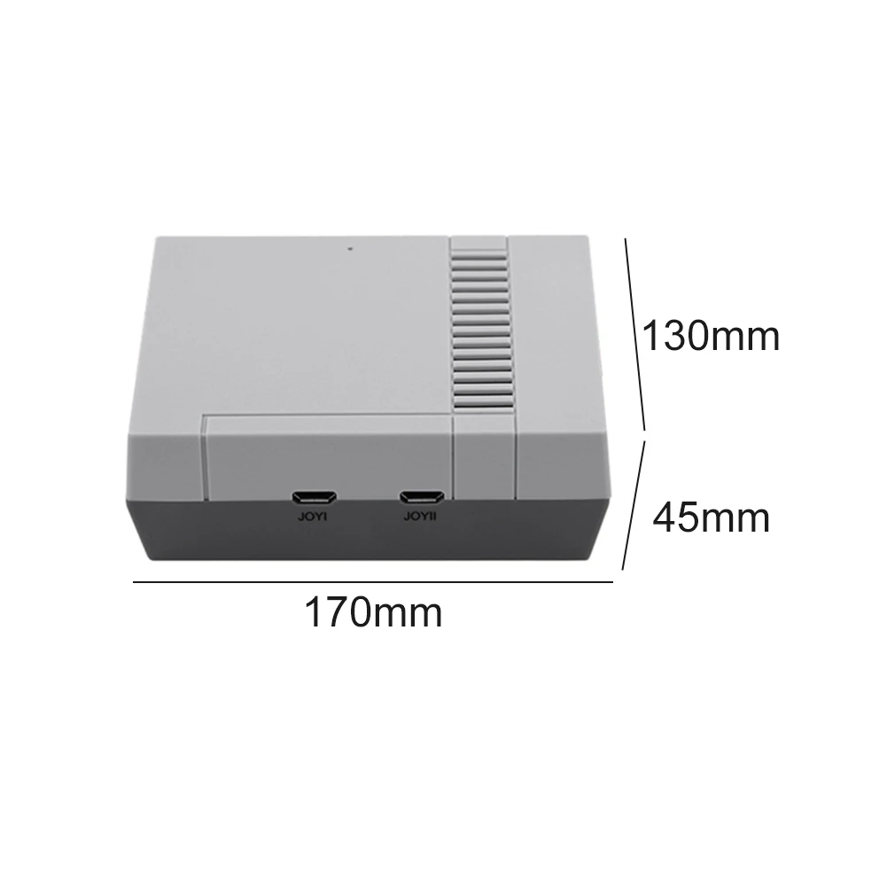 8 Bit Retro TV Video Gaming Console with Wired Controller Build in 342 Classic Games Portable Game Player for NES Gift For Kids