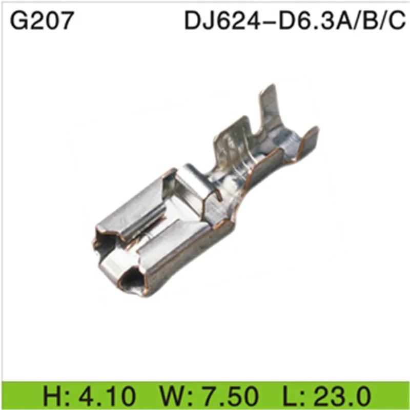 Free shipping 1000pcs Car Electronics & Motorcycle Accessories & Parts G207  Female terminal connector