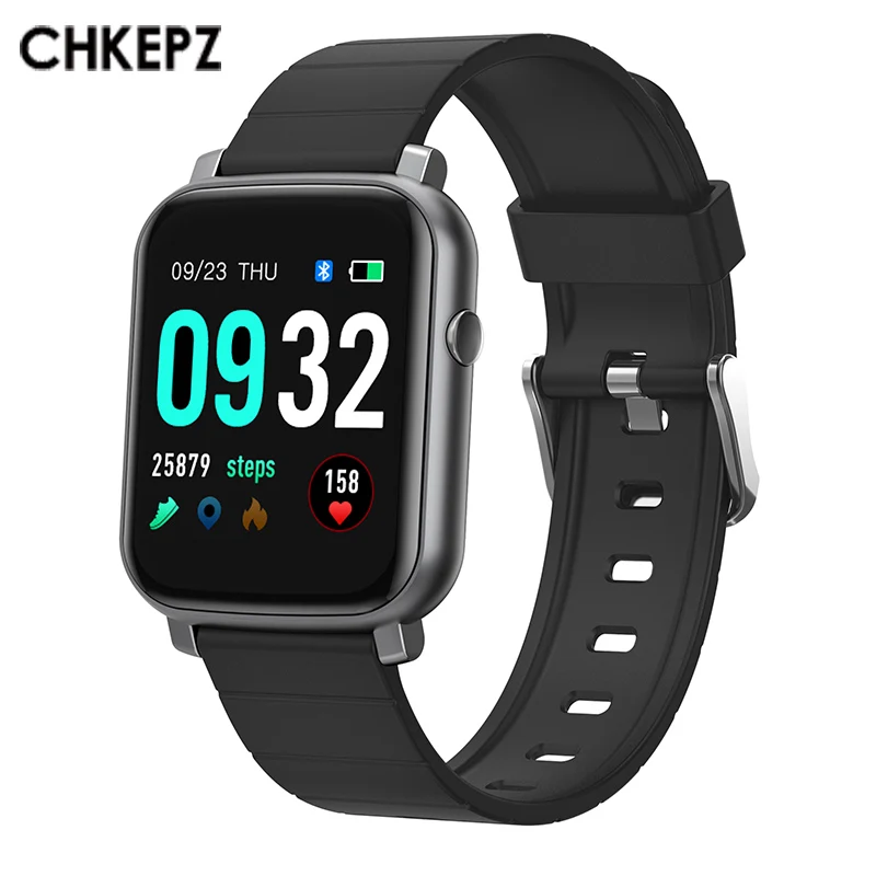 IP68 Smart Watch men fitness bracelet tracker heart rate monitor for ios Android apple iPhone PK P68 P70 B57 Sports watch women