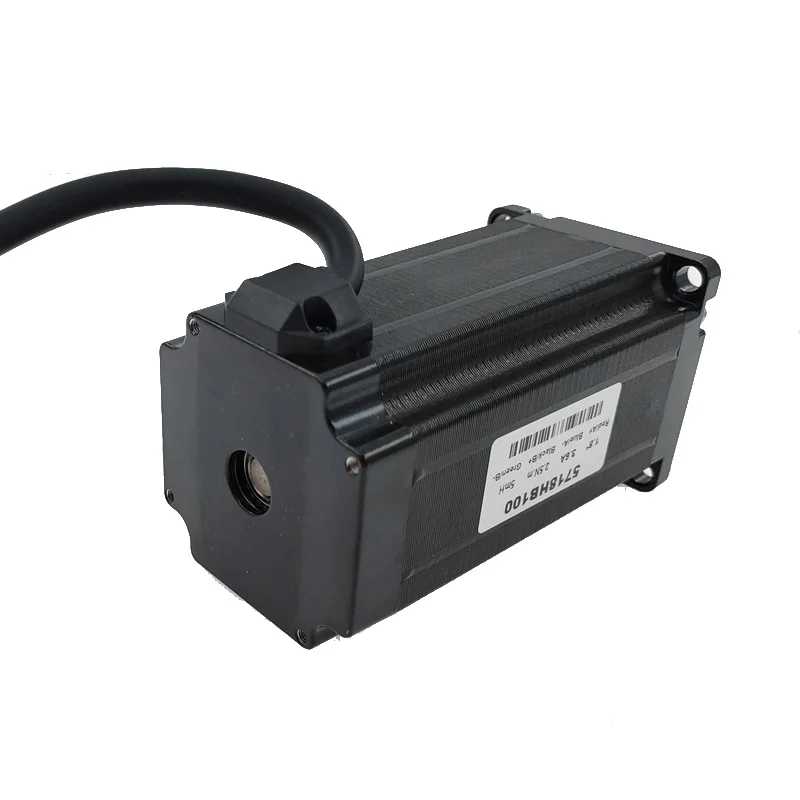 57BYG 100mm 2 phase 1.8 degree 3.6A 2.5N.m stepper motor  hybrid driver motor Nema 23 Step Motor