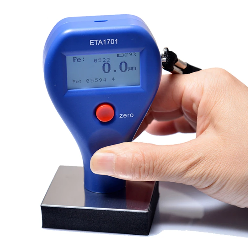 High Quality Zinc Coating Thickness Measurement, Film/Coating Digital Thickness Gauge