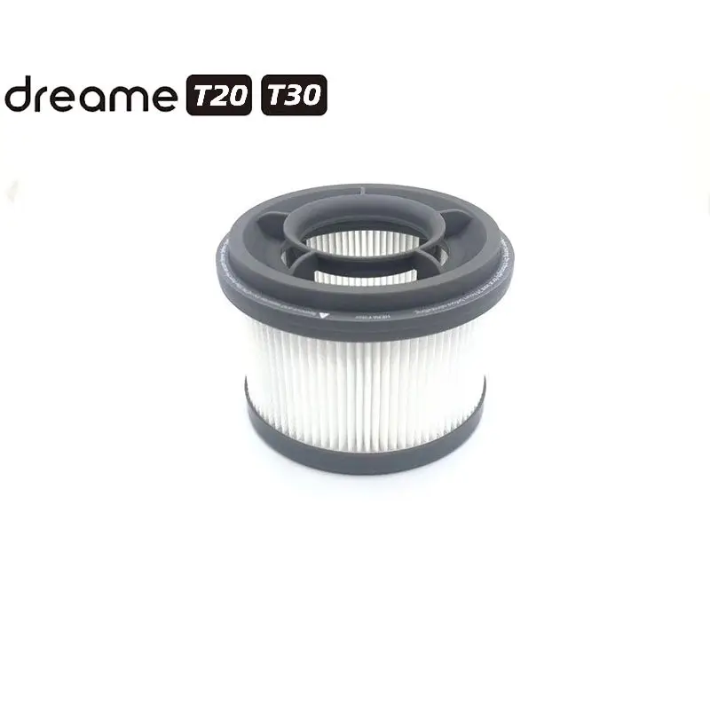 Original dreame t20 t30 handheld aspirador de pó parte kits lavável filtro hepa
