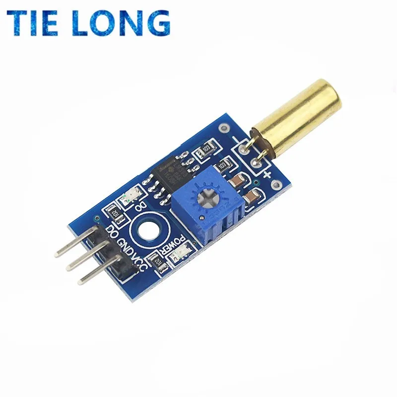 1pcs Tilt Sensor Module Switch Microcontroller Electronic Building Blocks for robot Dropshipping