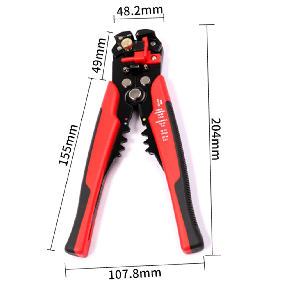 Pinze spelafili utensili spellafili utensili manuali terminale a crimpare 0.2-6.0mm utensili automatici di marca multifunzione ad alta precisione