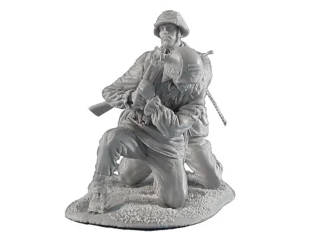 1/35 Resin Model Figure GK，Unassembled and unpainted kit