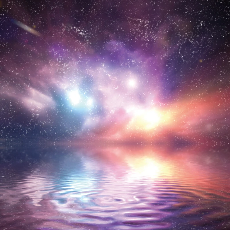 Laeacco Moon Blue Sky Glitter ดาวมีเมฆ Scenic Party เด็ก Photocall ภาพพื้นหลังถ่ายภาพฉากหลังสำหรับ Photo Studio