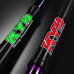 Светоотражающая наклейка на вилку KYB, амортизатор подвески, аксессуары для мотоциклов, значок, наклейка для Duke KTM Honda Benelli Yamaha