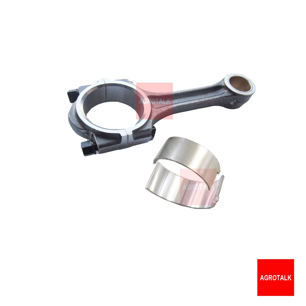 Connecting rod assembly for Laidong KAMA LL380BT / KM385BT / L380 (Swirl), please check firstly with us about the engine model